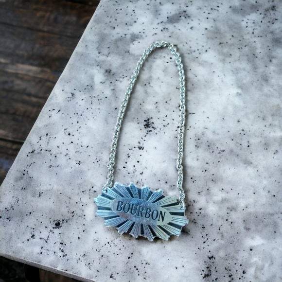 Jewelry - Silver Bourbon Necklace